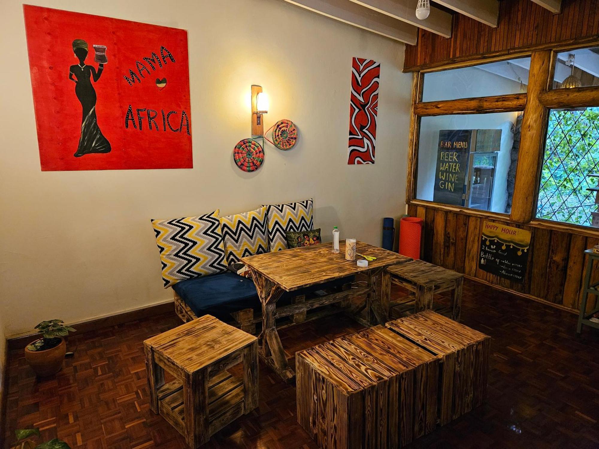 Mad Vervet Nairobi Backpackers Hostel Esterno foto
