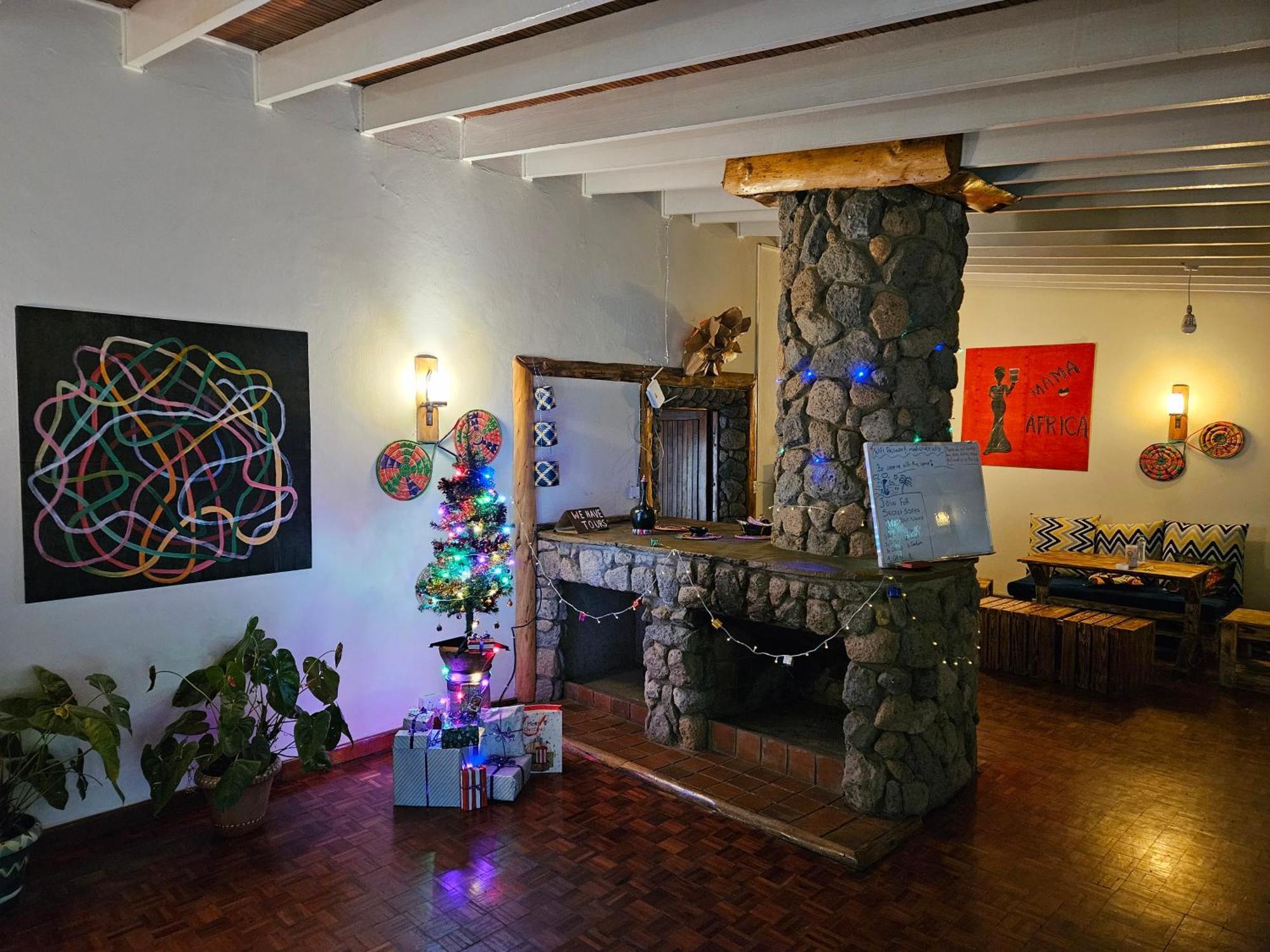 Mad Vervet Nairobi Backpackers Hostel Esterno foto