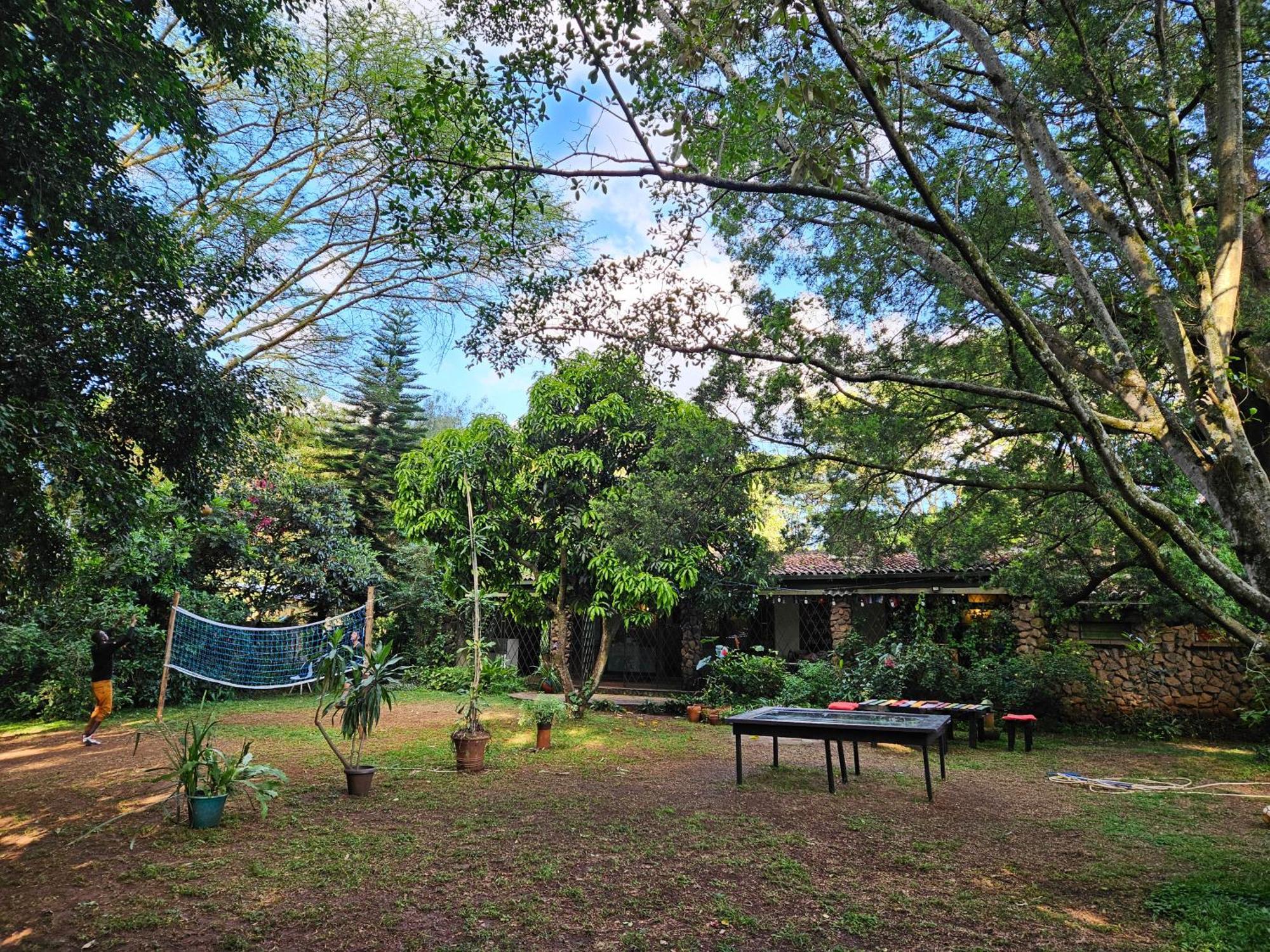 Mad Vervet Nairobi Backpackers Hostel Esterno foto