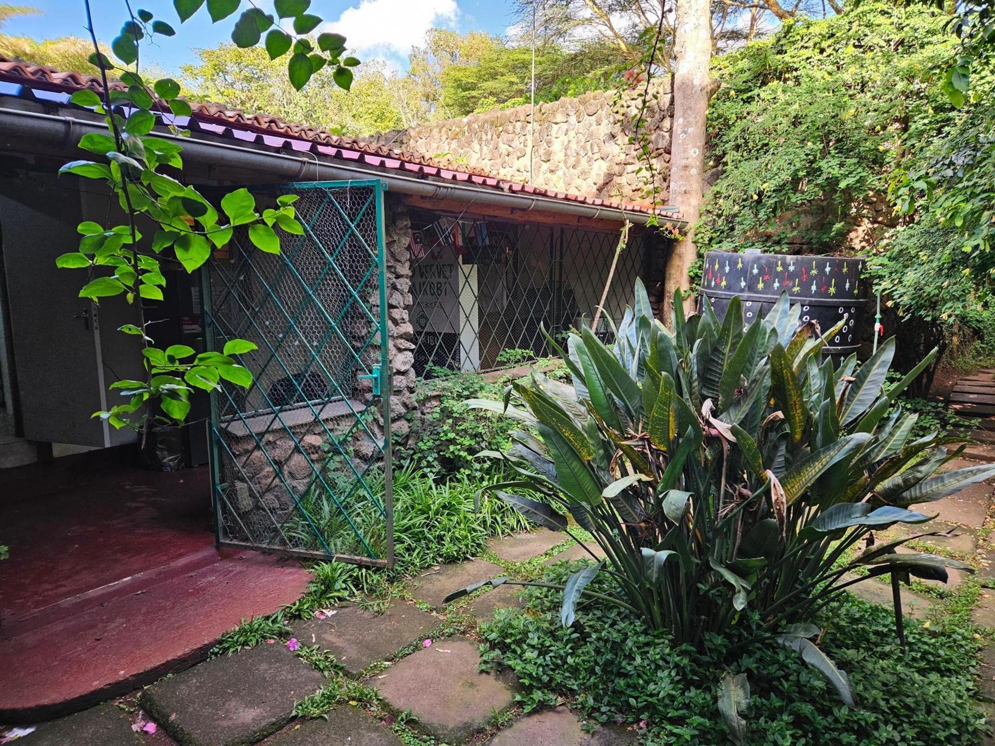 Mad Vervet Nairobi Backpackers Hostel Esterno foto