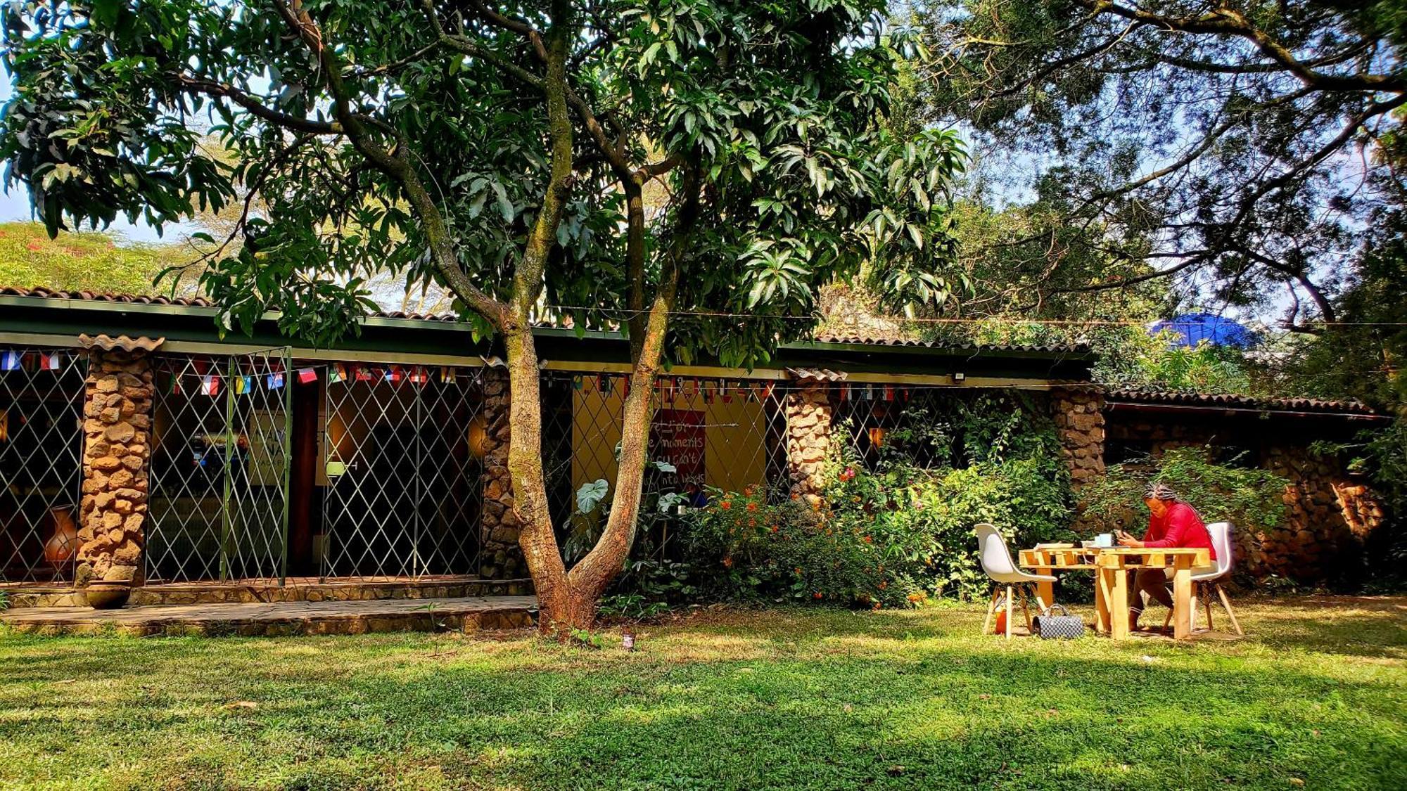 Mad Vervet Nairobi Backpackers Hostel Esterno foto