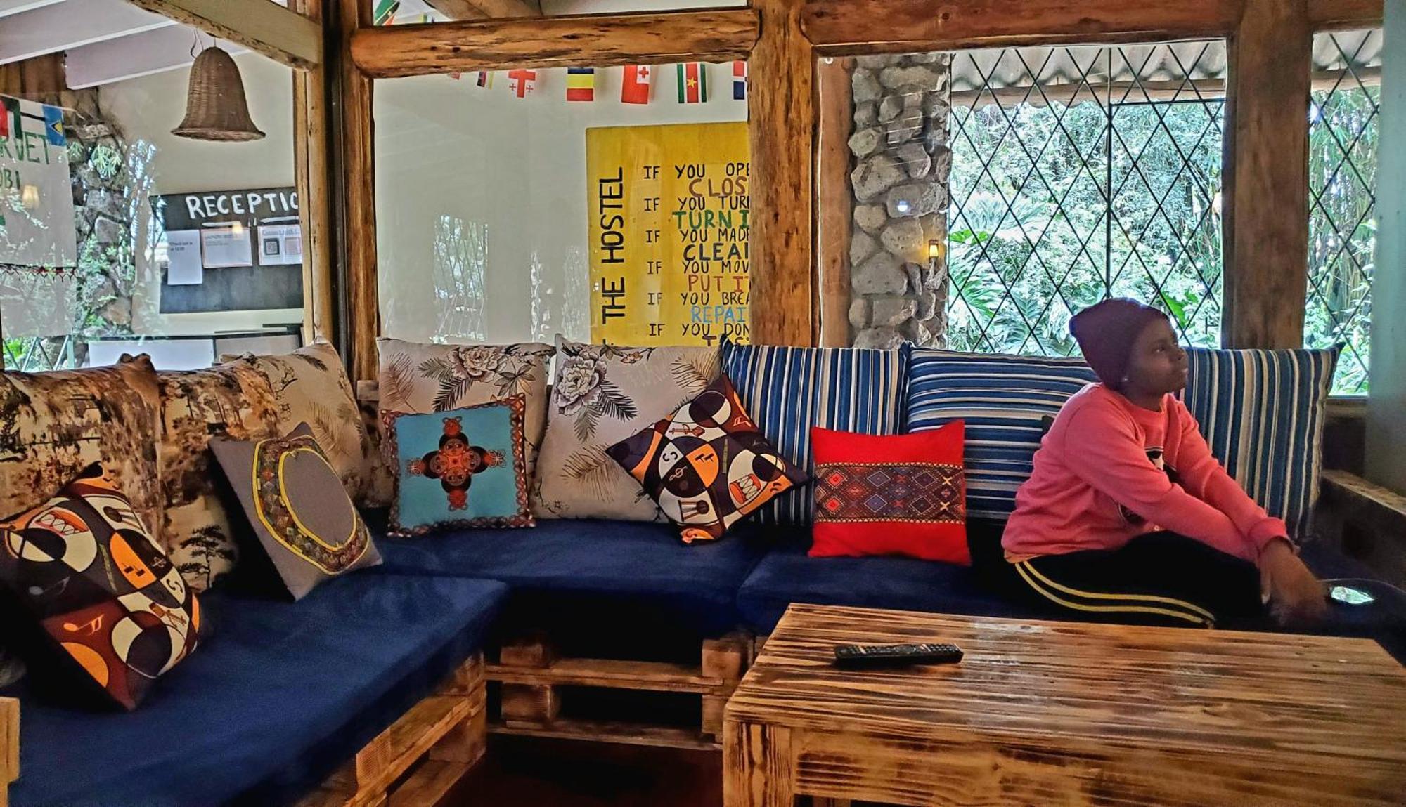 Mad Vervet Nairobi Backpackers Hostel Esterno foto