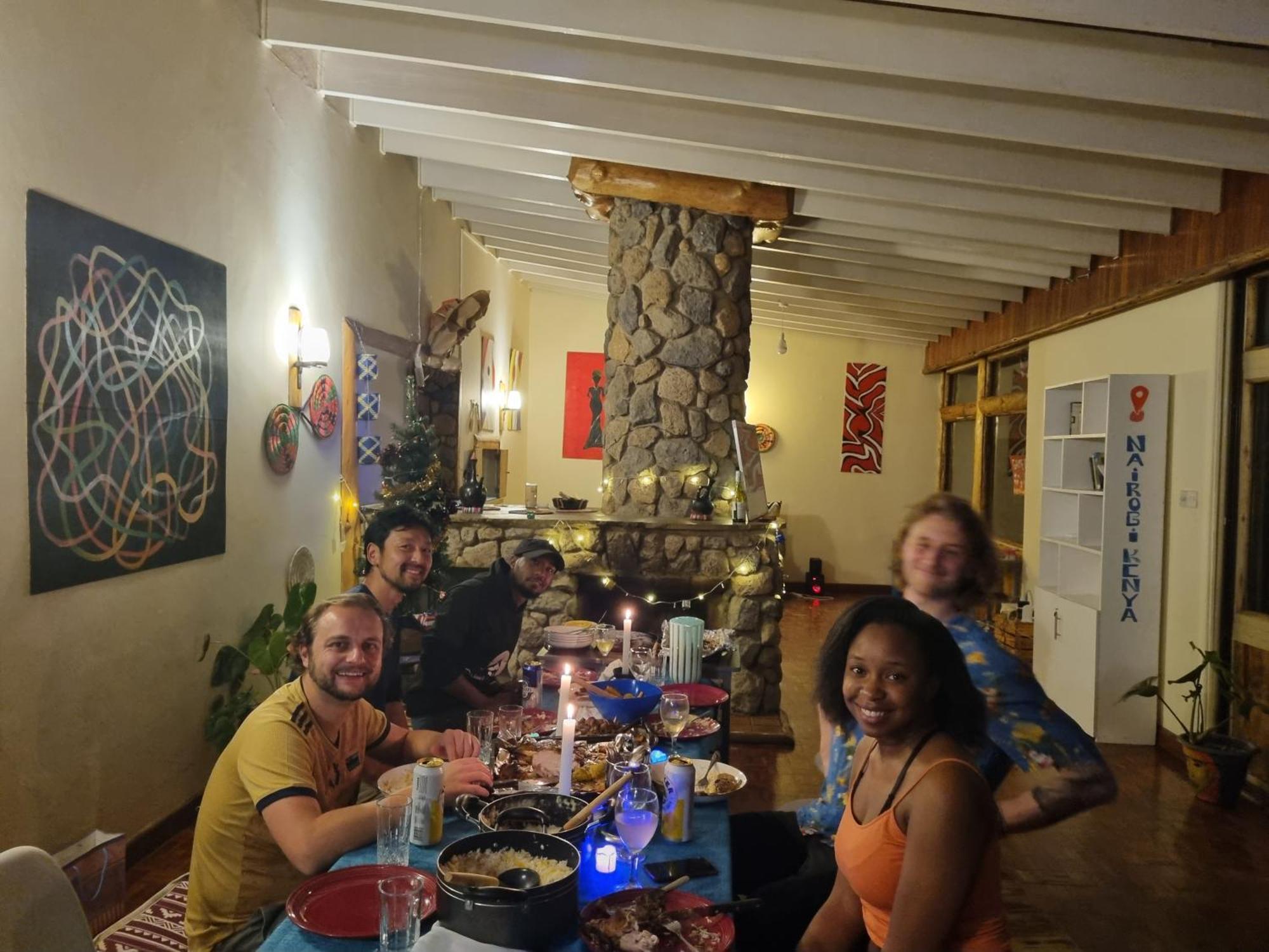 Mad Vervet Nairobi Backpackers Hostel Esterno foto